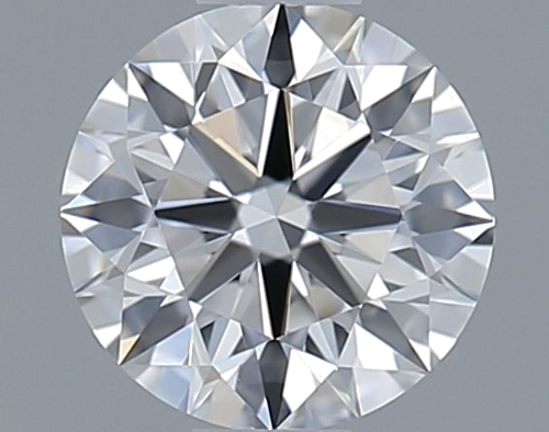 0.61 carat E-VS2 Excellent cut Natūralus Round Deimantas (1)