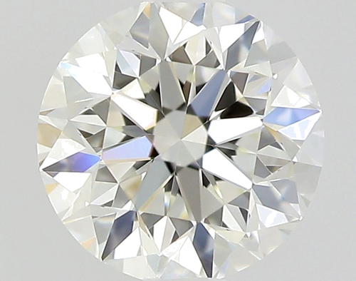 0.5 carat I-VVS1 Very Good cut Natūralus Round Deimantas (1)