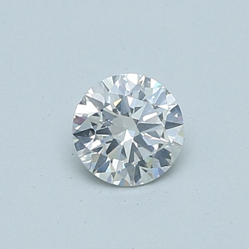 0.42 carat F-SI2 Excellent cut Natūralus Round Deimantas (1)