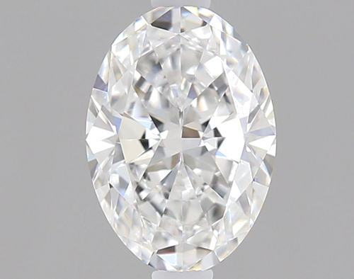 0.5 carat E-IF Natūralus Oval Deimantas (1)