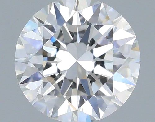 0.48 carat G-VVS2 Excellent cut Natūralus Round Deimantas (1)