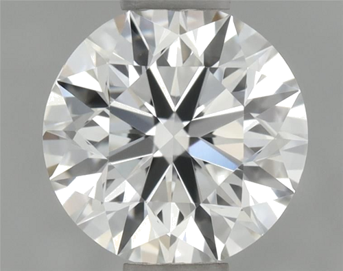 0.6 carat G-VVS2 Excellent cut Natūralus Round Deimantas (1)