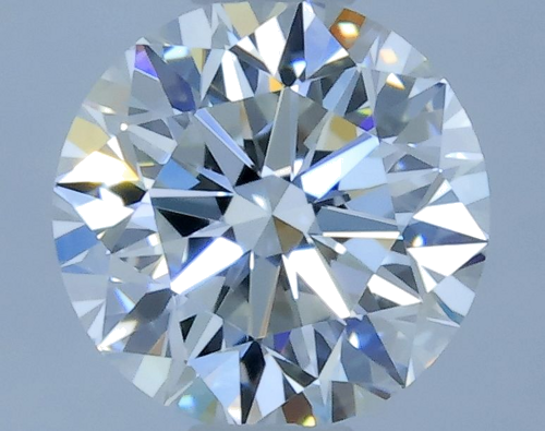 0.5 carat G-VVS2 Very Good cut Natūralus Round Deimantas (1)