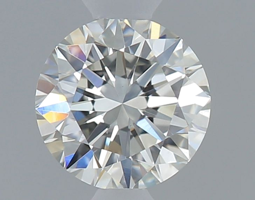 0.31 carat I-VS2 Excellent cut Natūralus Round Deimantas (1)