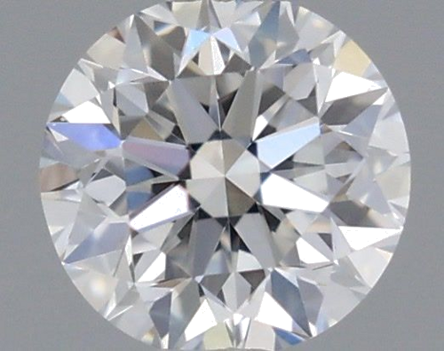 0.3 carat F-VVS2 Very Good cut Natūralus Round Deimantas (1)