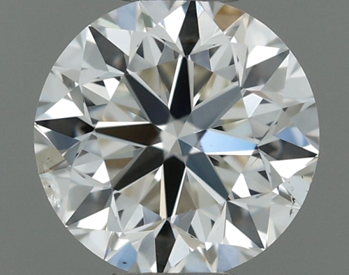 0.5 carat J-SI2 Very Good cut Natūralus Round Deimantas (1)