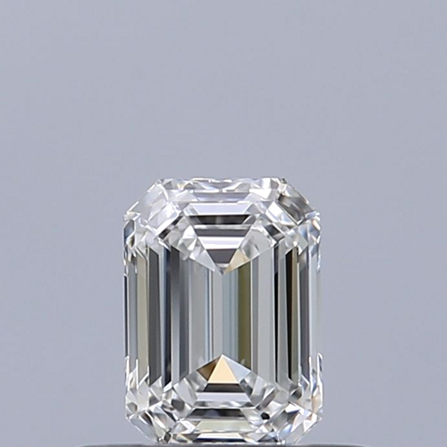 0.38 carat E-IF Natūralus Emerald Deimantas (1)