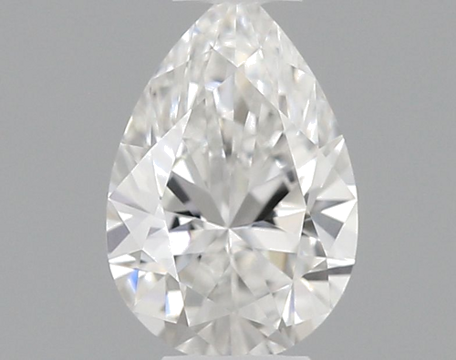 0.23 carat F-VVS1 Natūralus Pear Deimantas (1)