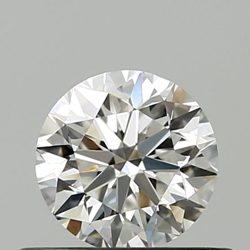 0.5 carat G-VS1 Very Good cut Natūralus Round Deimantas (1)