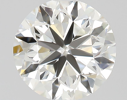 0.5 carat J-VVS1 Very Good cut Natūralus Round Deimantas (1)