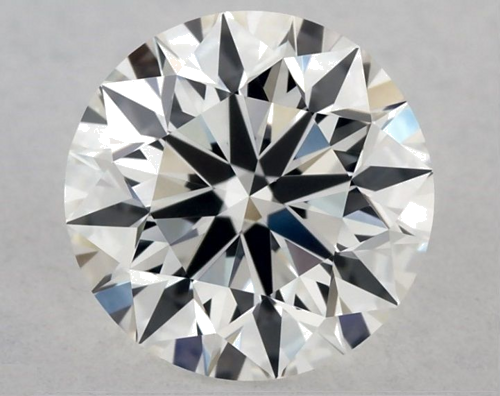 0.93 carat H-VVS1 Excellent cut Natūralus Round Deimantas (1)