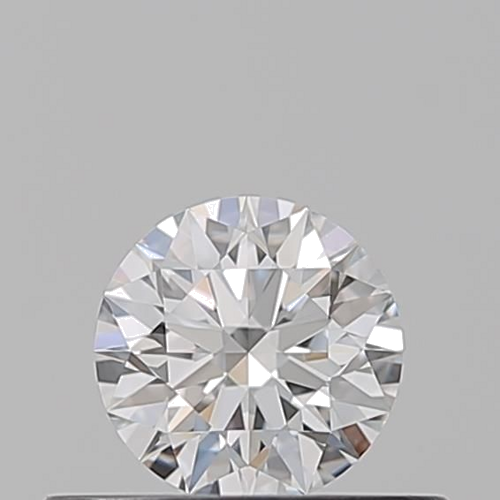 0.34 carat F-VVS2 Excellent cut Natūralus Round Deimantas (1)
