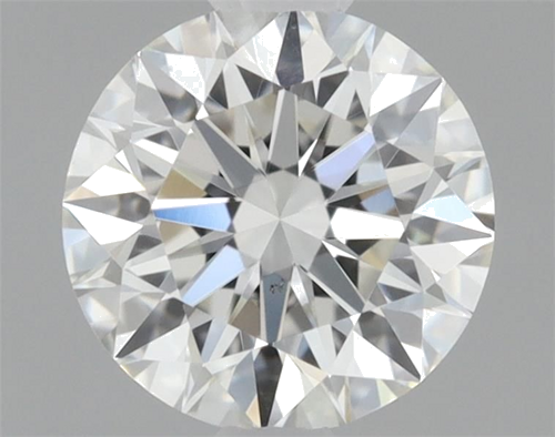 0.45 carat I-VS2 Excellent cut Natūralus Round Deimantas (1)