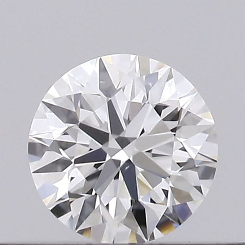0.21 carat E-VS1 Excellent cut Natūralus Round Deimantas (1)