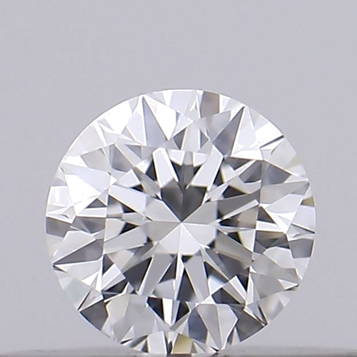 0.17 carat H-VVS2 Excellent cut Natūralus Round Deimantas (1)