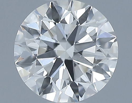 0.44 carat H-SI2 Excellent cut Natūralus Round Deimantas (1)