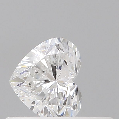 0.3 carat E-VVS1 Natūralus Heart Deimantas (1)