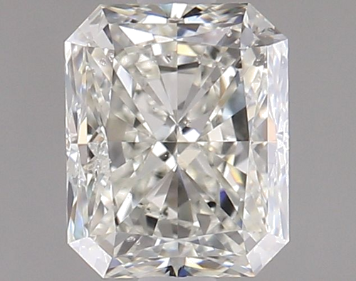 1.5 carat K-SI2 Natūralus Radiant Deimantas (1)