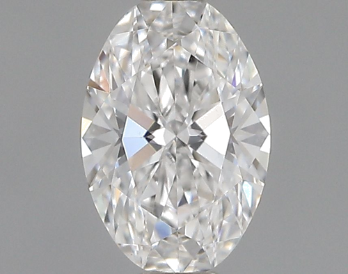 0.33 carat D-VS1 Natūralus Oval Deimantas (1)