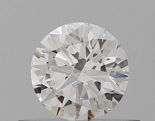 0.4 carat F-SI1 Very Good cut Natūralus Round Deimantas (1)