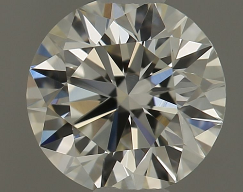0.5 carat I-VVS2 Excellent cut Natūralus Round Deimantas (1)