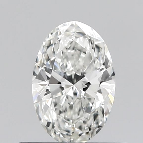 0.4 carat F-IF Natūralus Oval Deimantas (1)