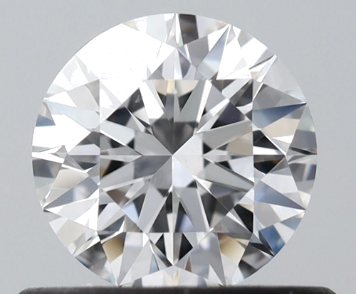 0.52 carat E-VS2 Excellent cut Natūralus Round Deimantas (1)