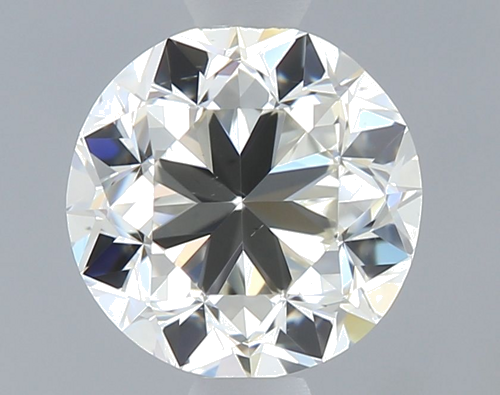 1.0 carat K-VS2 GD cut Natūralus Round Deimantas (1)