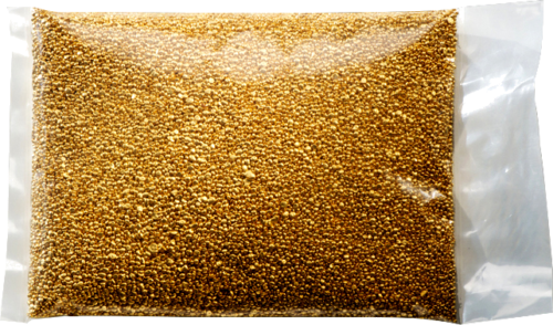 1 oz Aukso granulės 99.99% (5)