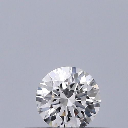 0.21 carat F-VVS1 Excellent cut Natūralus Round Deimantas (1)