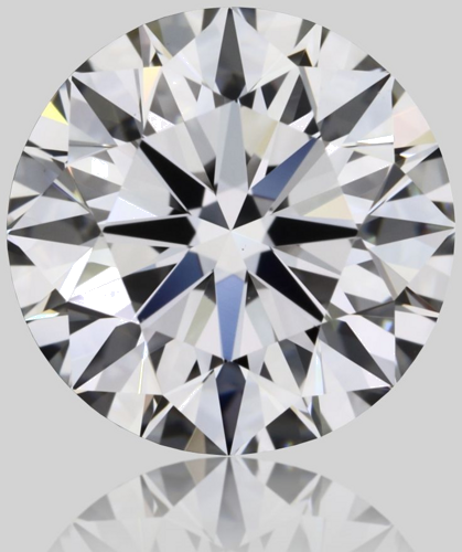 1.21 carat E-VS1 Excellent cut Natūralus Round Deimantas (1)