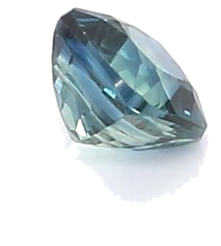 0.46 carat GREEN BRILLIANTSTEP cut Cushion Safyras (1)