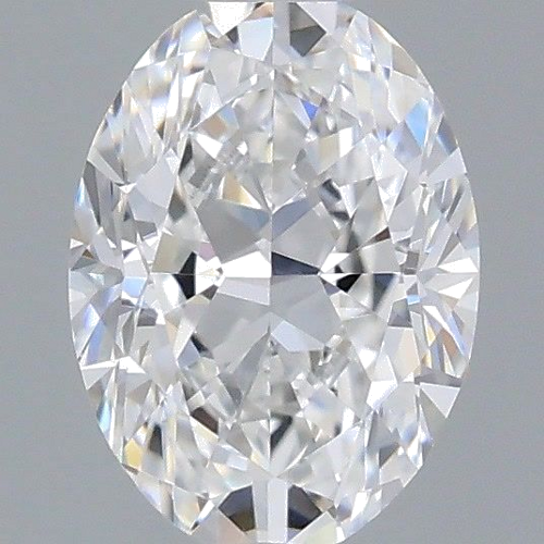 0.4 carat E-VS2 Natūralus Oval Deimantas (1)