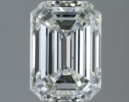 2.01 carat I-SI1 Natūralus Emerald Deimantas (1)