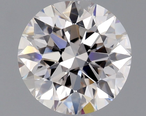 1.0 carat Faint Pinkish Brown-VS2 Excellent cut Natūralus Round Deimantas (1)