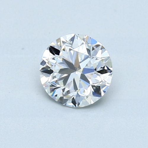 0.9 carat G-VVS1 Very Good cut Natūralus Round Deimantas (1)