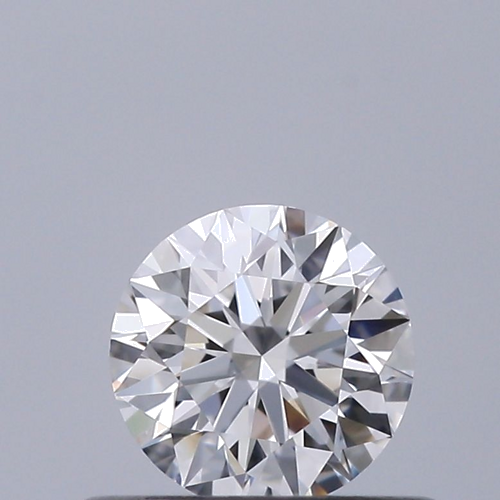 0.38 carat D-VS1 Excellent cut Natūralus Round Deimantas (1)