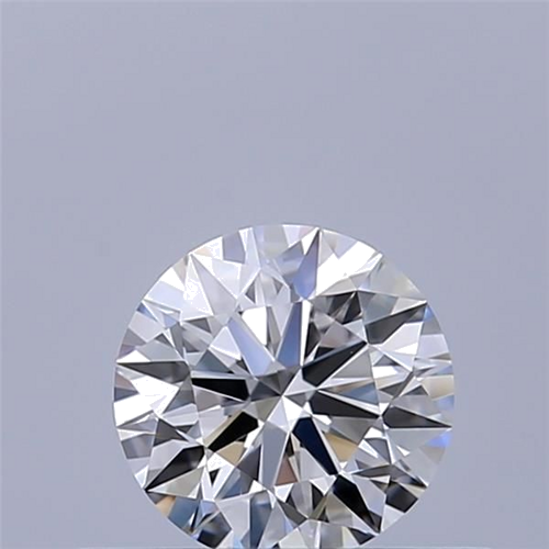 0.4 carat D-VVS1 Excellent cut Natūralus Round Deimantas (1)