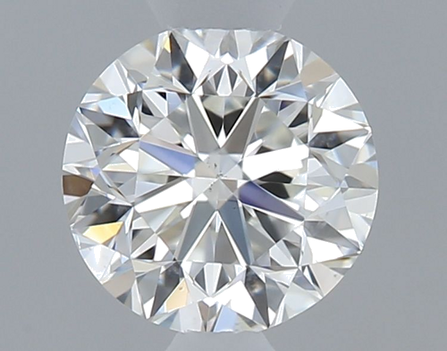 0.4 carat G-SI1 Very Good cut Natūralus Round Deimantas (1)