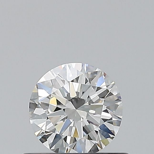 0.5 carat H-VVS1 Excellent cut Natūralus Round Deimantas (1)