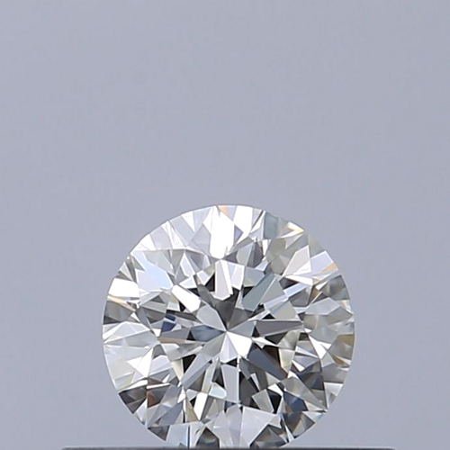 0.32 carat G-VVS2 Excellent cut Natūralus Round Deimantas (1)