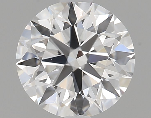 0.55 carat F-VVS1 Excellent cut Natūralus Round Deimantas (1)
