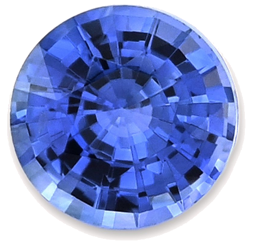 0.62 carat BLUE Round Safyras (1)