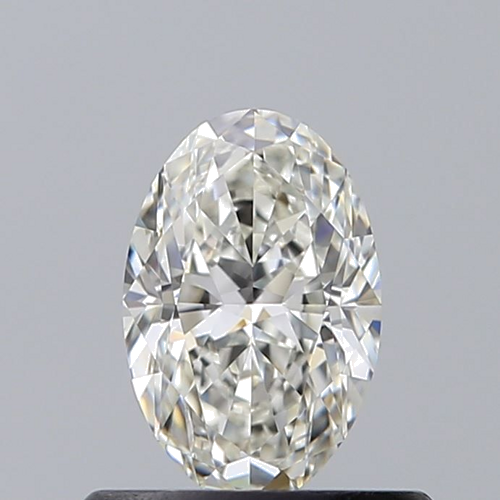 0.52 carat I-VS2 Natūralus Oval Deimantas (1)