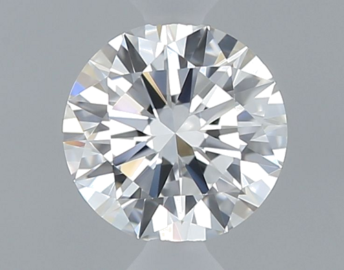 0.3 carat F-IF Excellent cut Natūralus Round Deimantas (1)