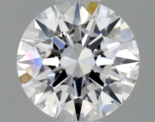 0.48 carat D-SI1 Excellent cut Natūralus Round Deimantas (1)