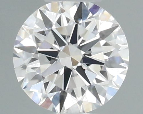 0.21 carat E-IF Excellent cut Natūralus Round Deimantas (1)