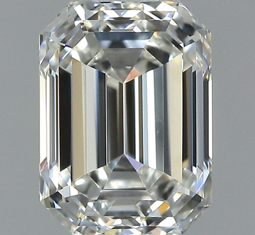 1.0 carat H-VVS2 Natūralus Emerald Deimantas (1)