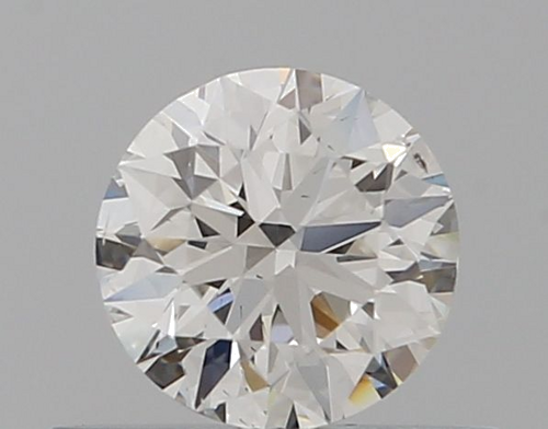 0.4 carat H-SI1 Excellent cut Natūralus Round Deimantas (1)