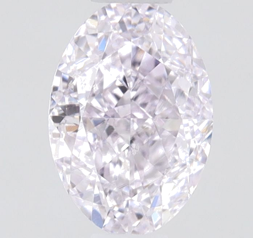 0.4 carat Fancy Light Pink-SI2 Natūralus Oval Deimantas (1)